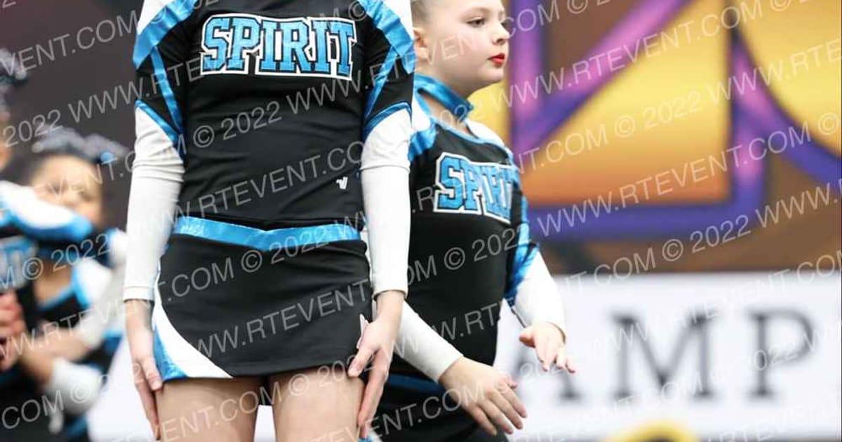 Spirit Cheer Teal · Red Hot Cheer and Dance Competition
