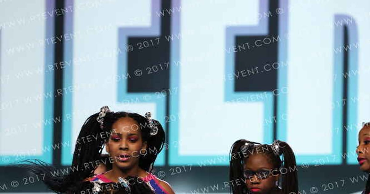 Cheertastic Co. Royal Elite Diamonds · CheerSport Super Nationals