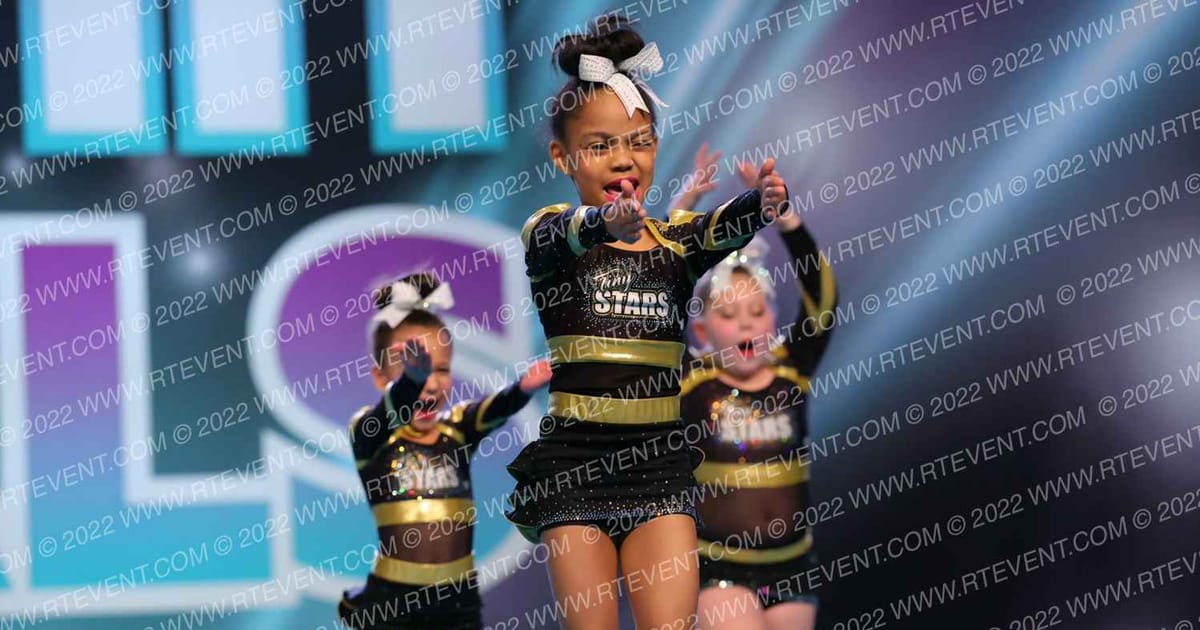 World Cup Tinystars · CheerSport Super Nationals