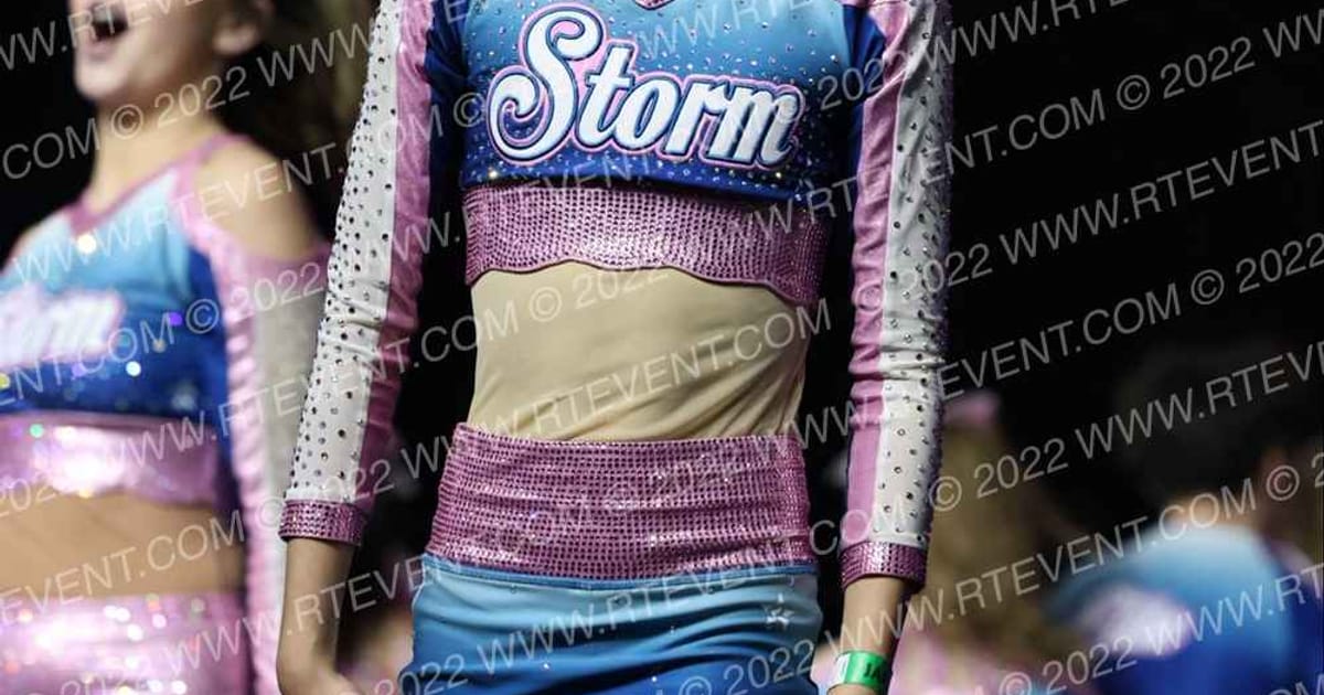 STORM ELITE CODE PINK · DII ALLSTAR Nationals