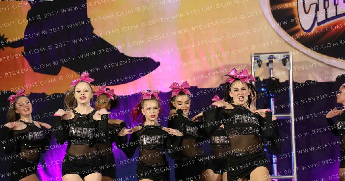 Queens Fierce Cheer Elite · Roseville
