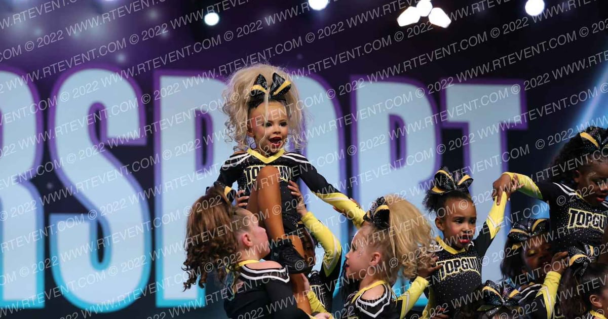 Top Gun All Stars Savannah Blessings · CheerSport Super Nationals
