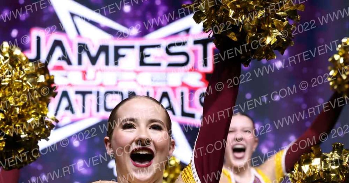 Cooper High School Cooper Highschool Dance Team · Jamfest Dance Super Nationals Correct