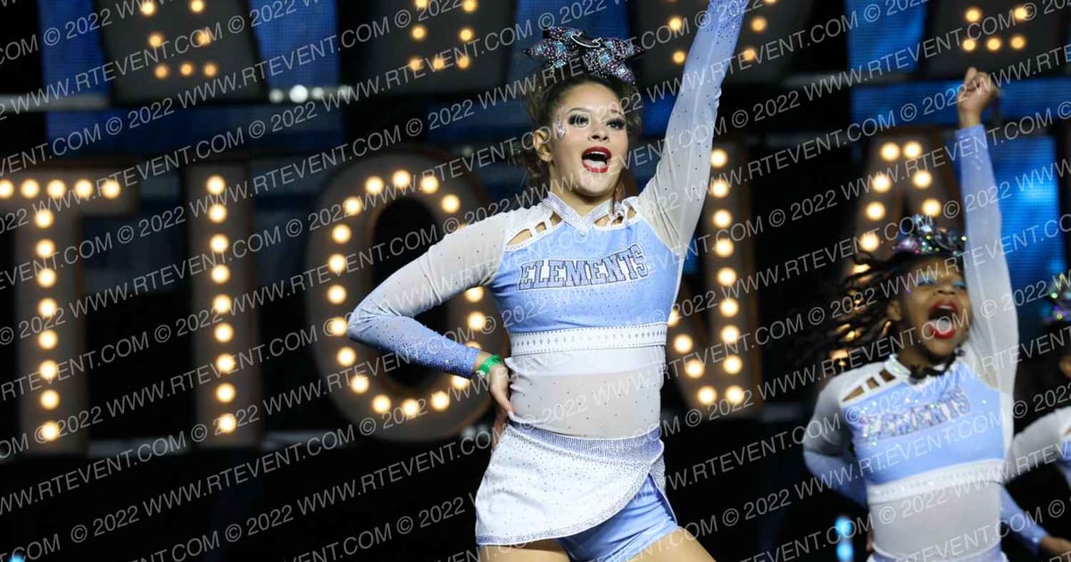 LAS VEGAS ELEMENTS HEATWAVE · DII ALLSTAR Nationals