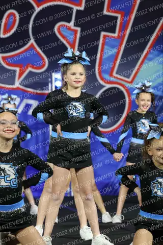 Lions Cheer Company Mighty Cats