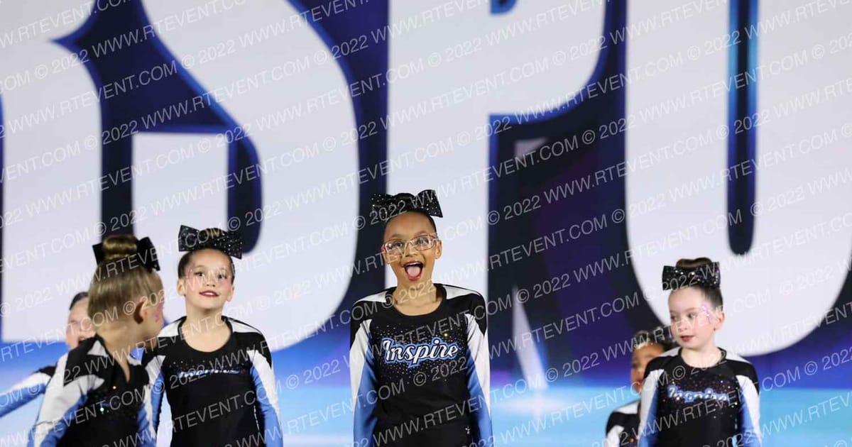 Inspire Athletics Mini Majesty · Cheersport Sweetheart Raleigh Classic