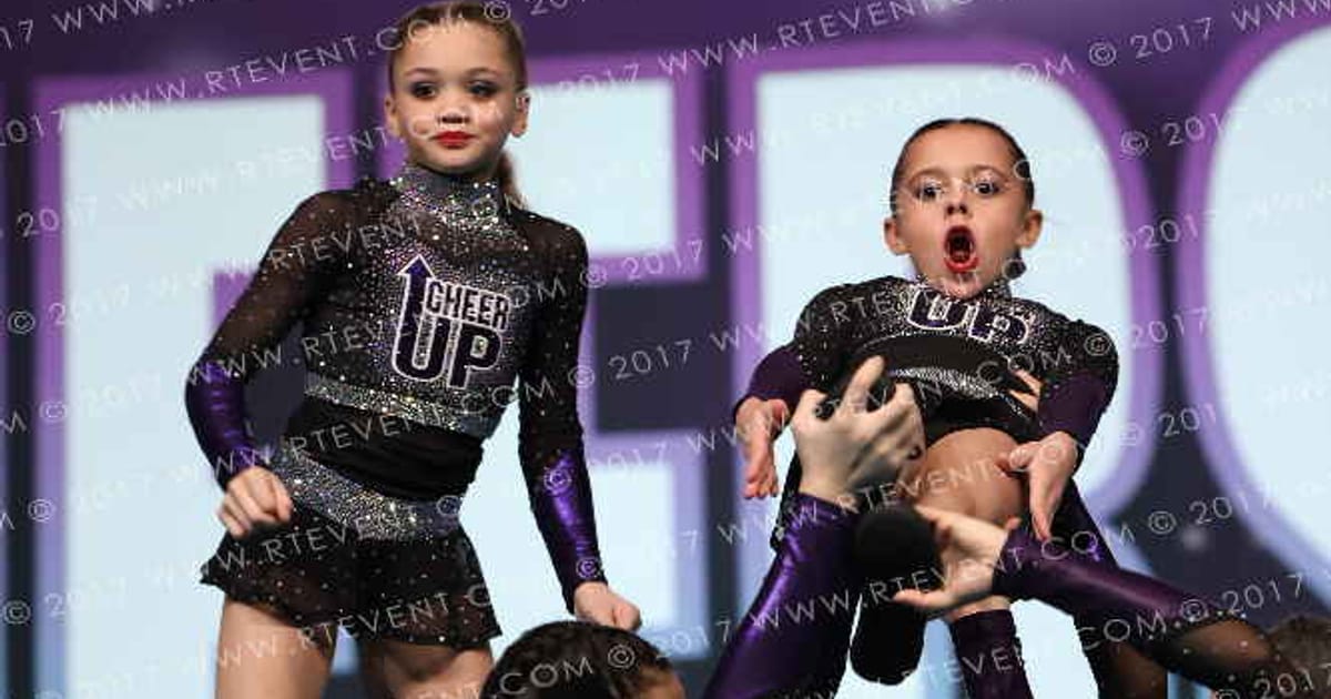 Cheer UP Athletics Karma · CheerSport Super Nationals