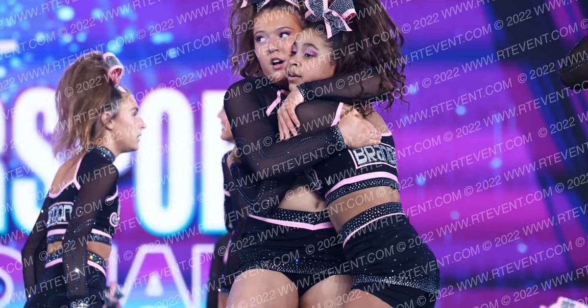Brandon All-Stars Pink · CheerSport Super Nationals