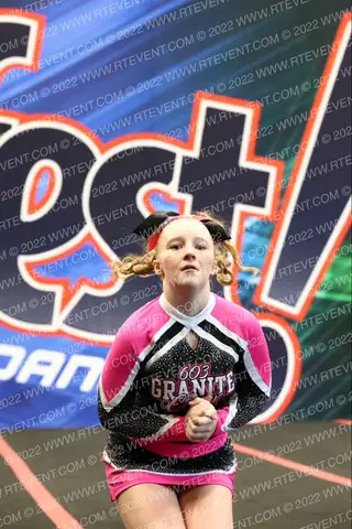 603 Granite Cheer Blaze Team