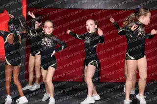Tulsa Cheer Academy Shooting Stars