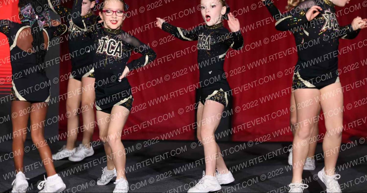 Tulsa Cheer Academy Shooting Stars · CheerAPalooza