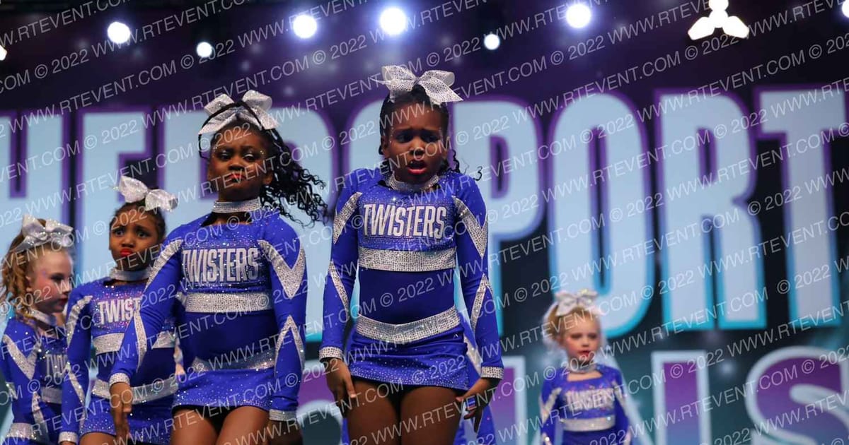 Maryland Twisters Breeze · CheerSport Super Nationals