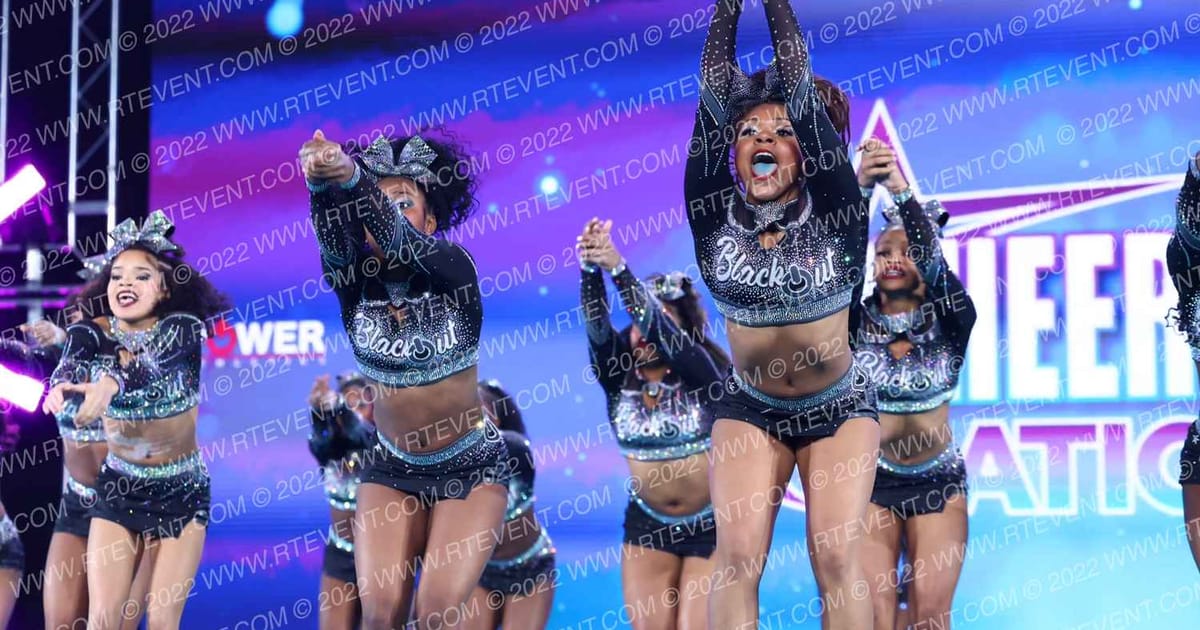 Power Athletics - Maryland Blackout · CheerSport Super Nationals