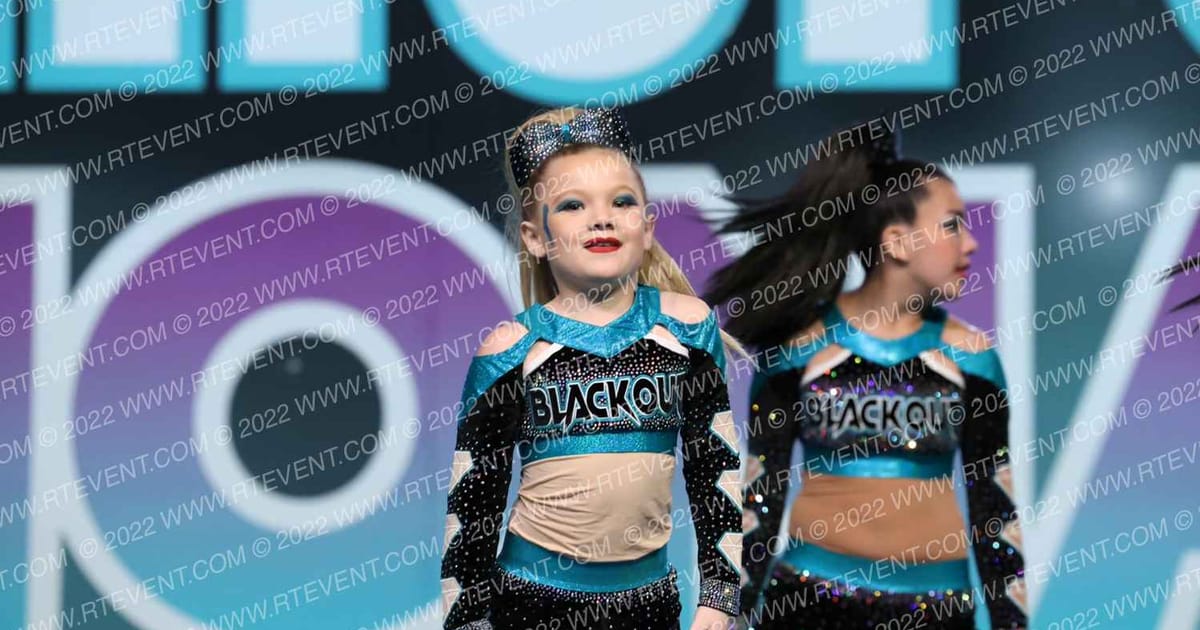 Blackout Athletics D1amonds · CheerSport Super Nationals
