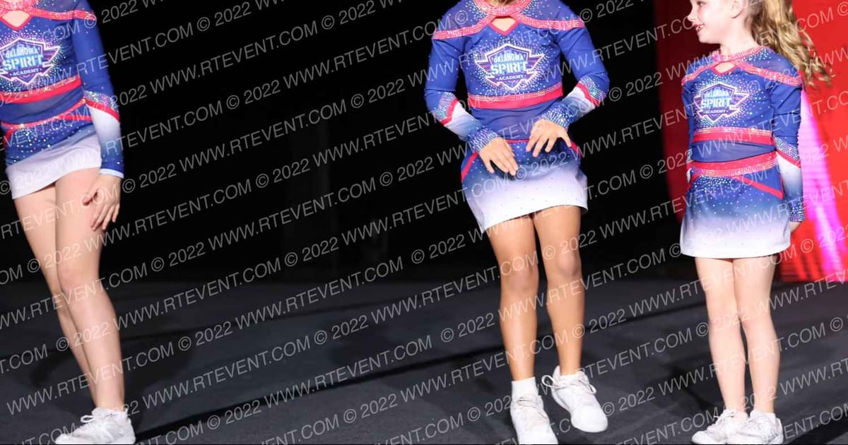 Oklahoma Spirit Academy Stealth · CheerAPalooza