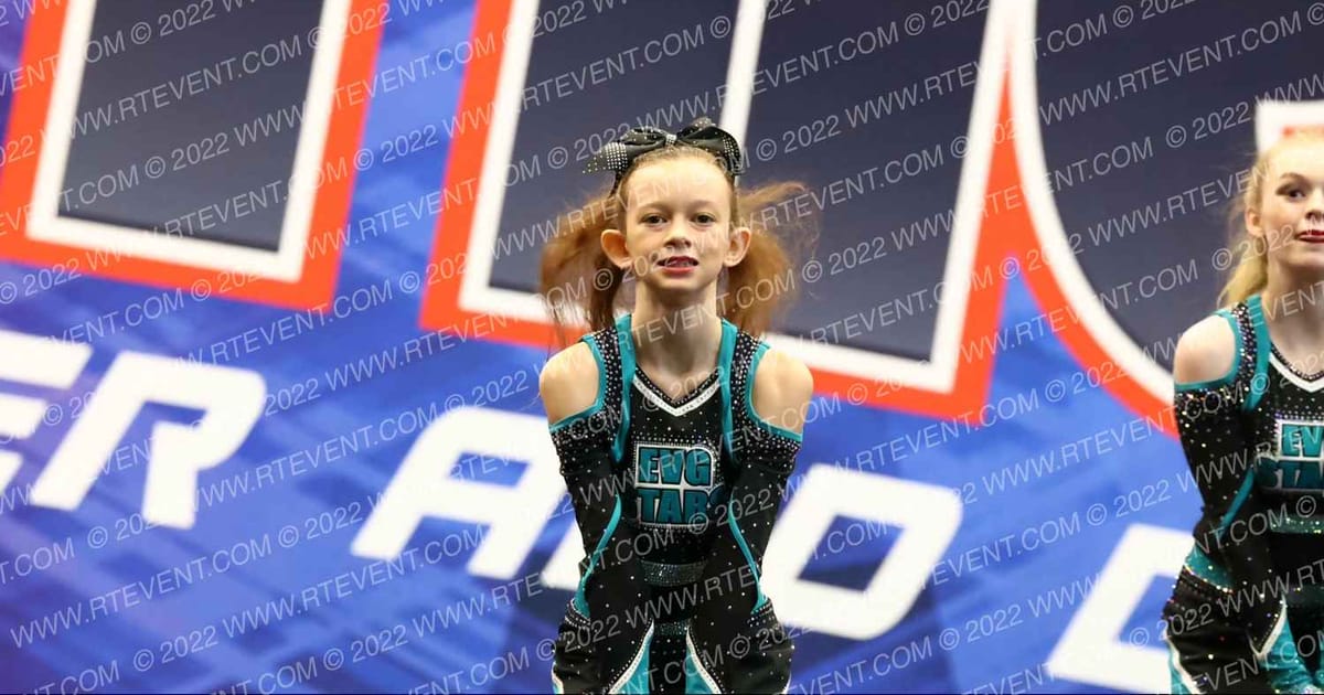 Evergreen Cheer Stars Golden Voltage · JAMfest Durham Classic