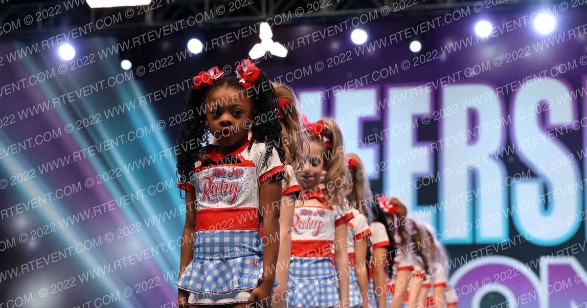 Cheer Athletics - Austin Little Miss Ruby · CheerSport Super Nationals