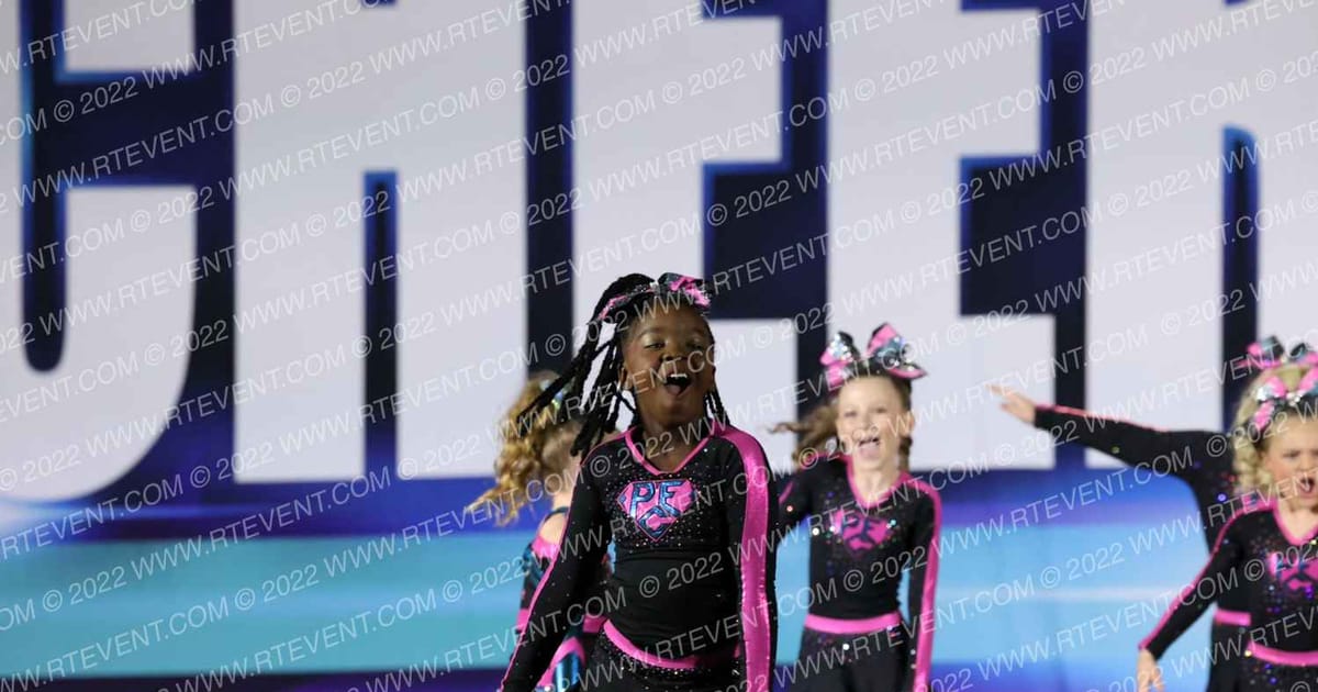 Palmetto Cheer Elite Reign · Cheersport Sweetheart Raleigh Classic