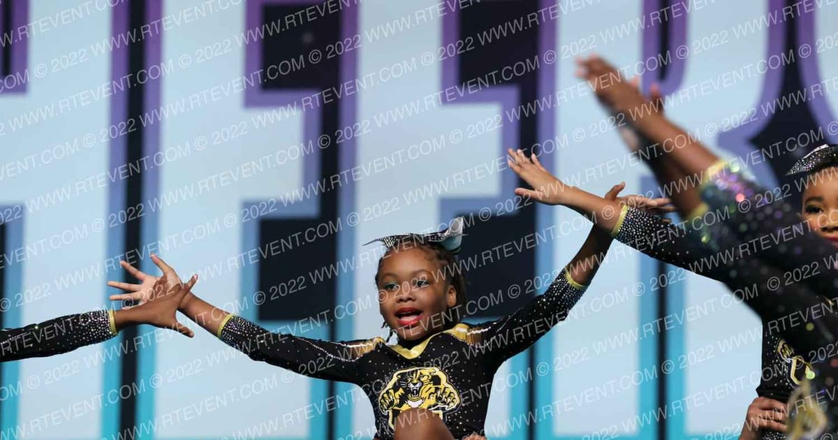 Cougars Competitive Cheer Blaze · CheerSport Super Nationals