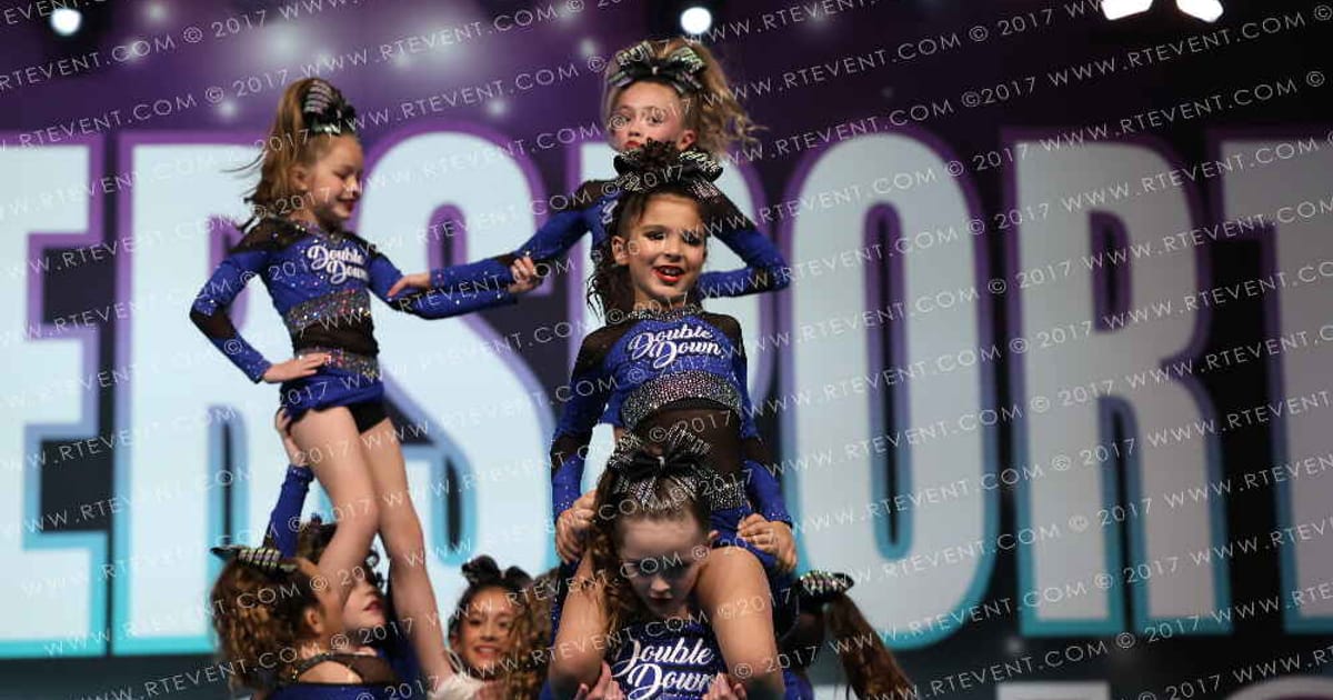 Double Down Athletics Stars · CheerSport Super Nationals