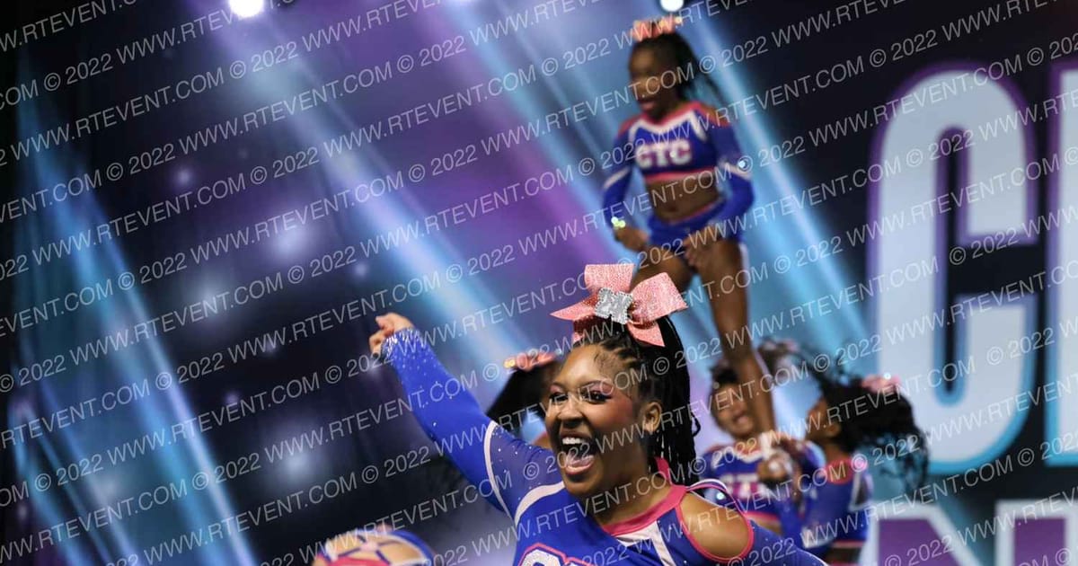 Cheertastic Co. 24K · CheerSport Super Nationals