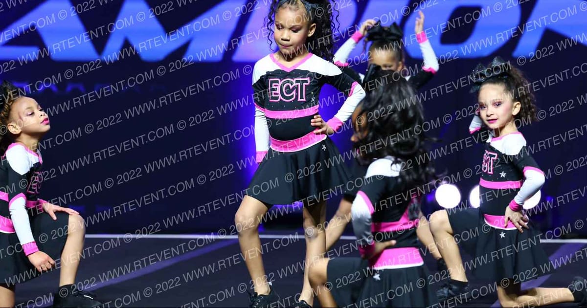 Extreme Cheer & Tumble ARMY BRATS · Athletic Championships Garland