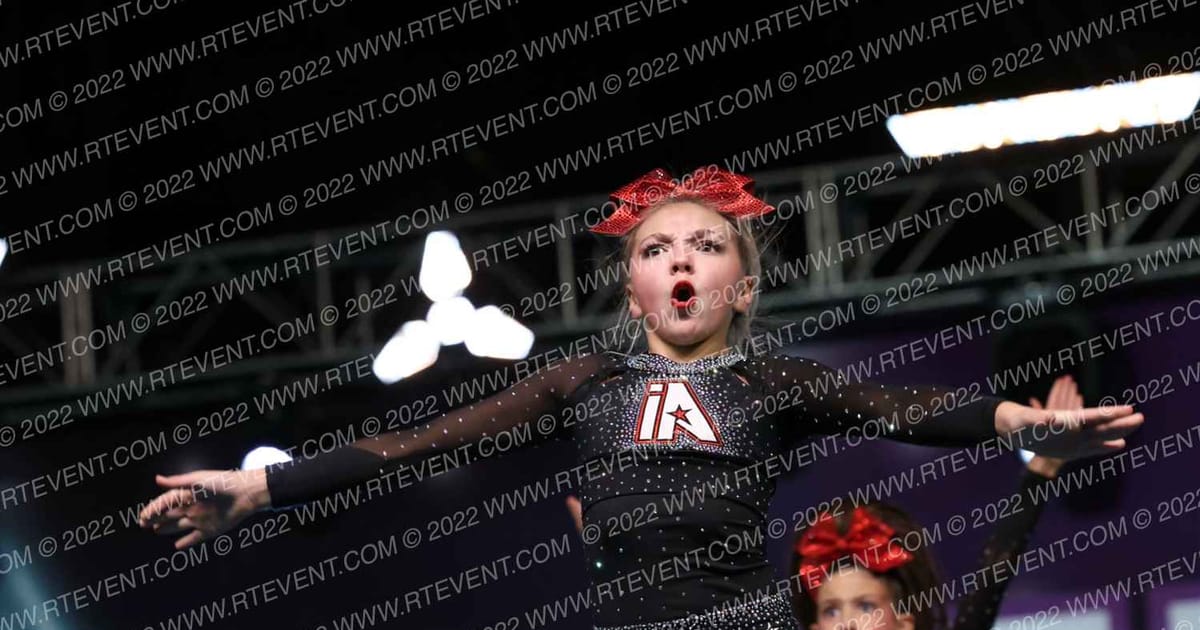 iNFiNiTi Athletics U.V. · CheerSport Super Nationals