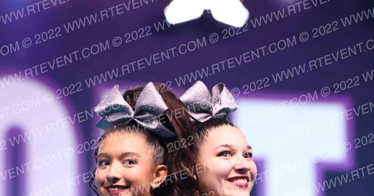 Cheer Express Miss Silver · CheerSport Super Nationals