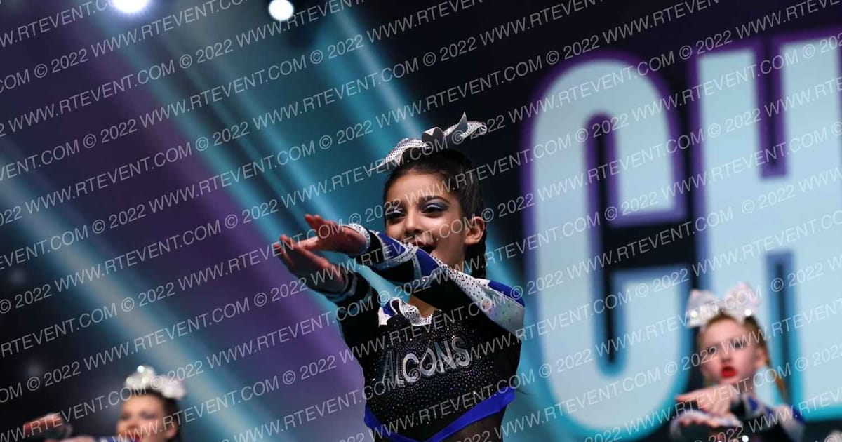 Sharon Springs Falcons Midnight · CheerSport Super Nationals
