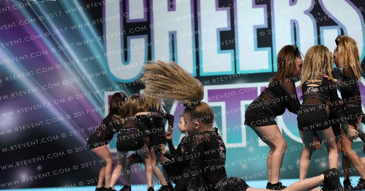 Wisconsin Elite Mini Ops · CheerSport Super Nationals