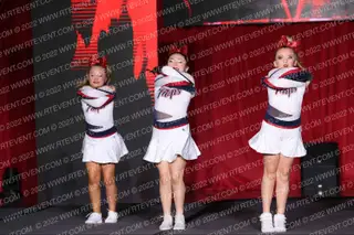 Arkansas Cheer Academy Captains