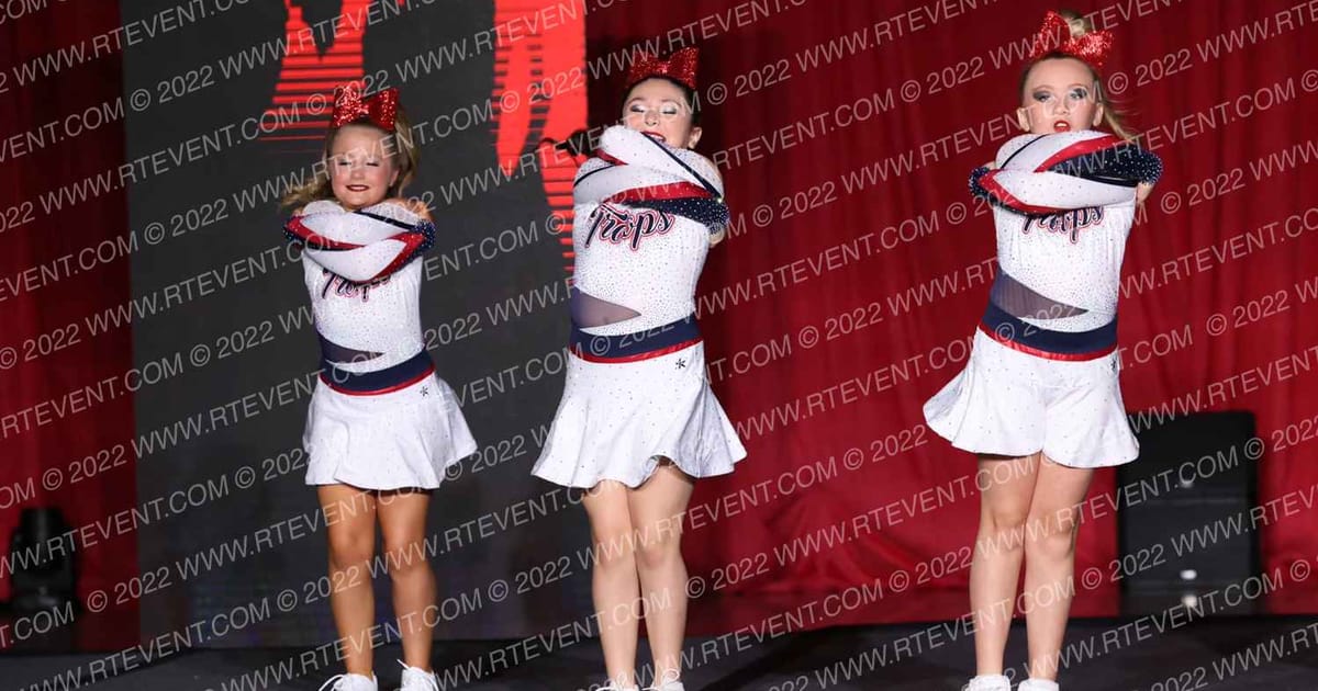 Arkansas Cheer Academy Captains · CheerAPalooza