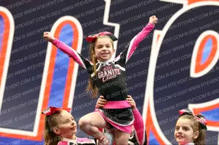 603 Granite Cheer Sparks Team