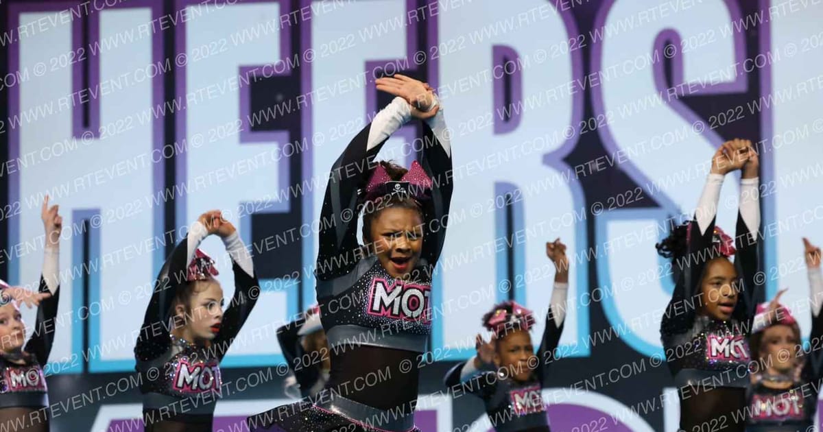M.O.T. All-Stars Space Babes · CheerSport Super Nationals