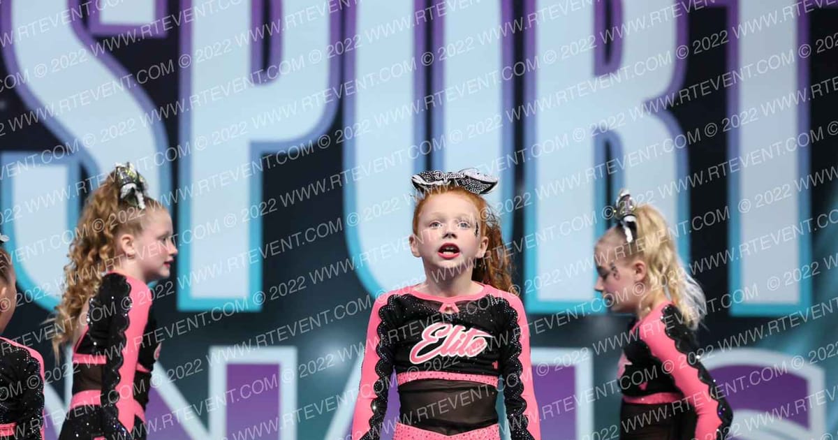 Smith County Elite Dynamos · CheerSport Super Nationals