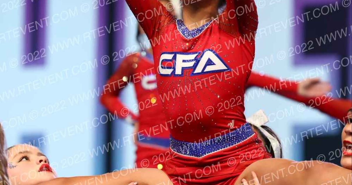 Cheer Florida All Stars Angels · CheerSport Super Nationals
