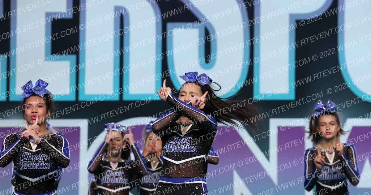 Cheer Athletics - Charlotte PrincessCats · CheerSport Super Nationals