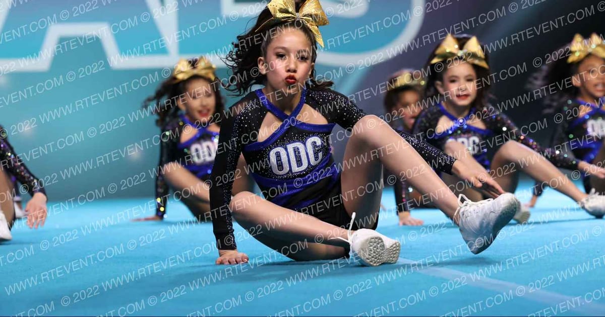 One Dream Cheer Golden Girls · CheerSport Super Nationals