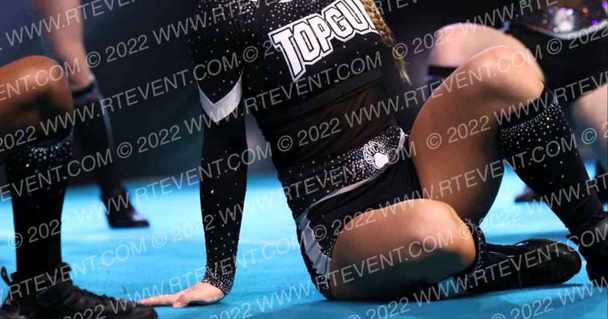 Top Gun Allstars UK Blush · CheerSport Super Nationals
