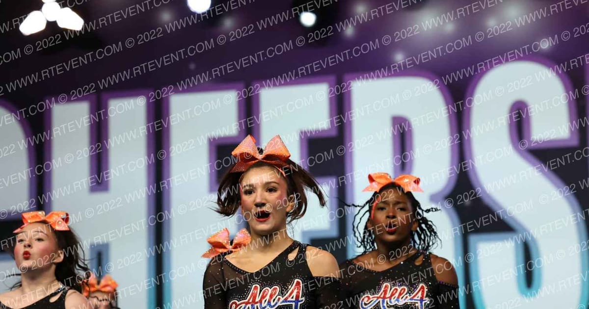 All 4 Cheer J-Ops · CheerSport Super Nationals