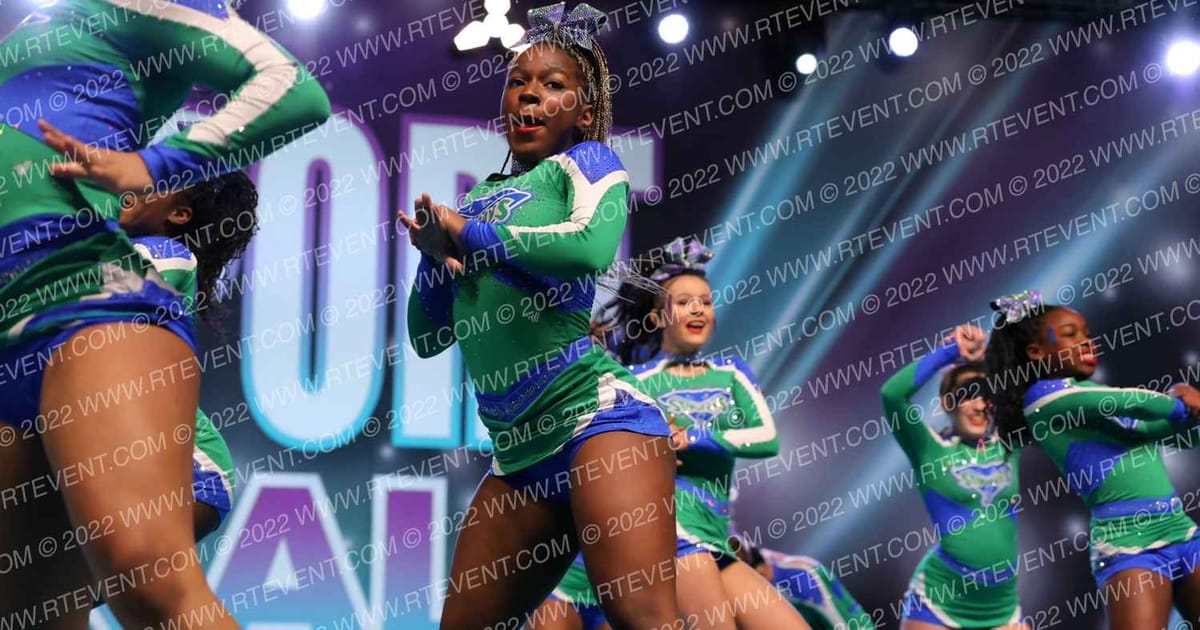 The Stingray Allstars Royal · CheerSport Super Nationals