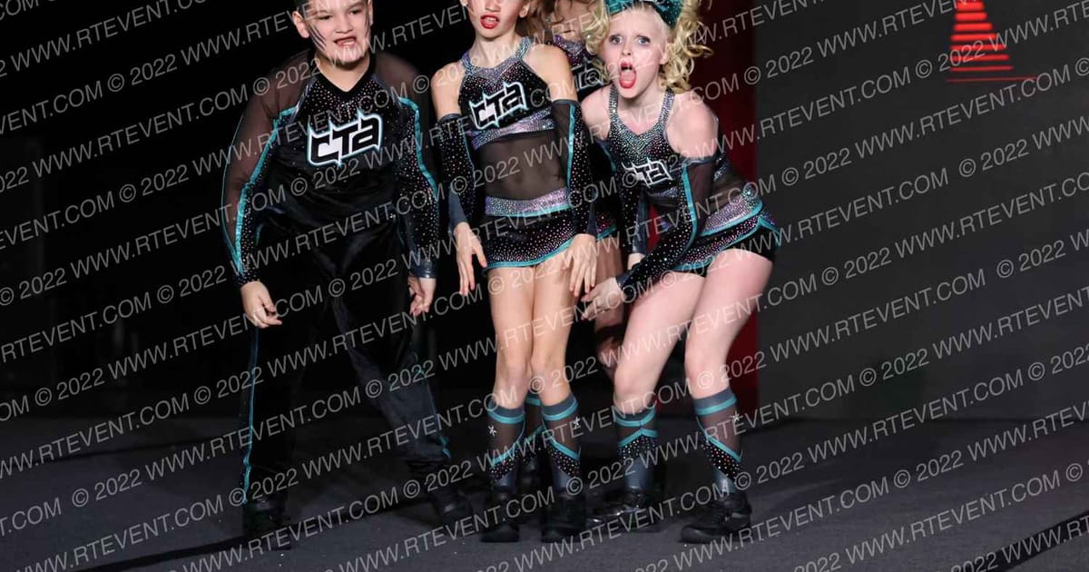 Cheer & Tumbling AllStars Onyx · CheerAPalooza