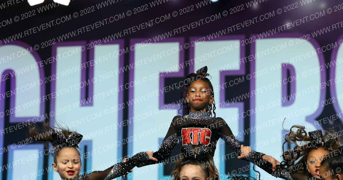 Knight Time Cheer Ace of Hearts · CheerSport Super Nationals