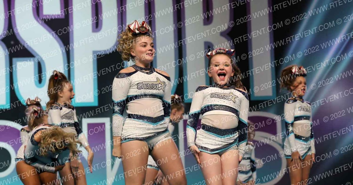 Strive Allstars Teal · CheerSport Super Nationals