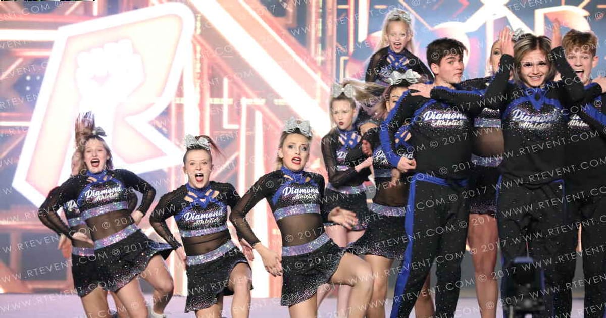 Diamond Athletics Royal family · Gold Rush Ft Worth