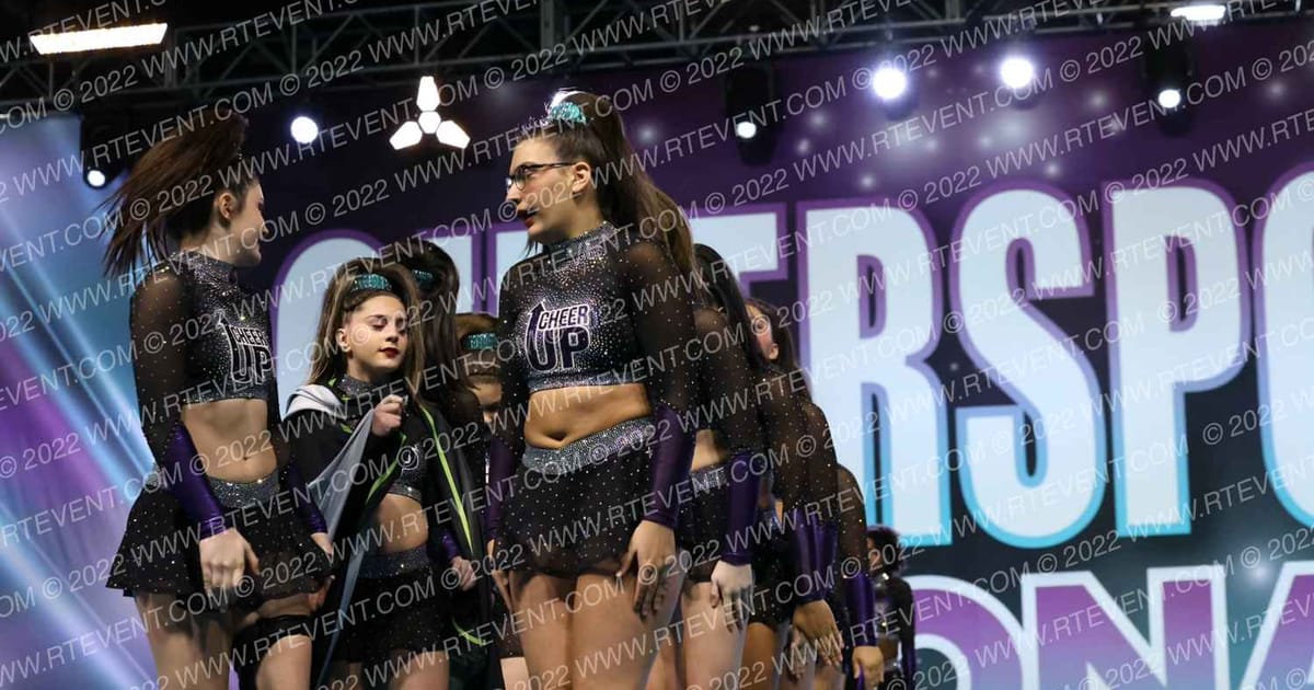 Cheer UP Athletics Wicked · CheerSport Super Nationals
