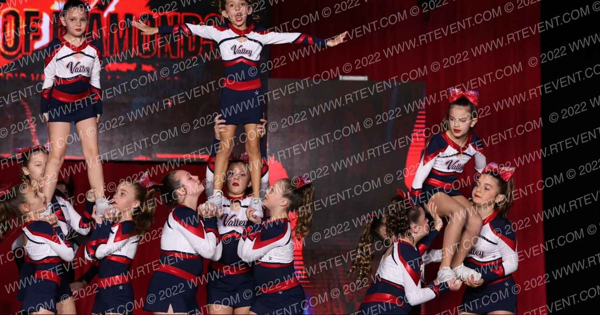 Verdigris Valley Cheer and Sports Ace of Diamonds · CheerAPalooza