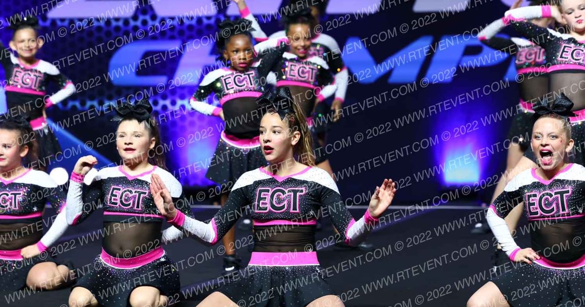 Extreme Cheer & Tumble ANGELS · Athletic Championships Garland