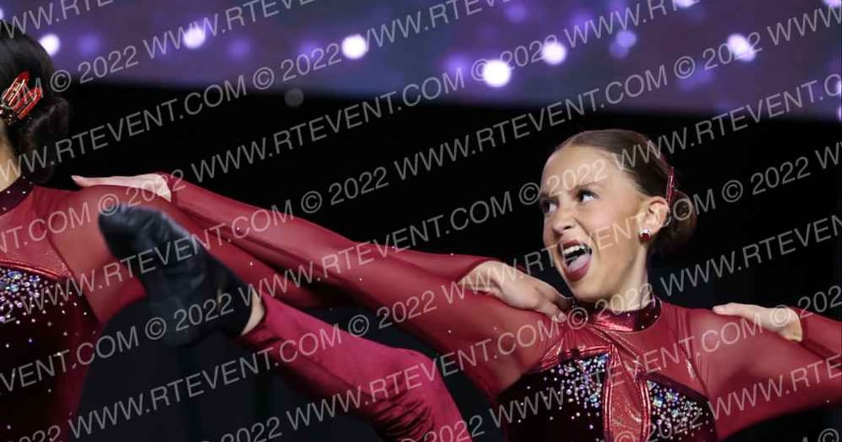 Studio 22 Junior All Star Kick · Jamfest Dance Super Nationals Correct