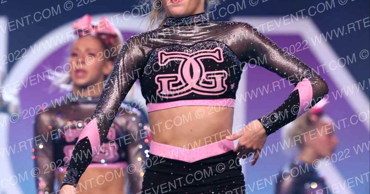 ICE Golden Girls · CheerSport Super Nationals
